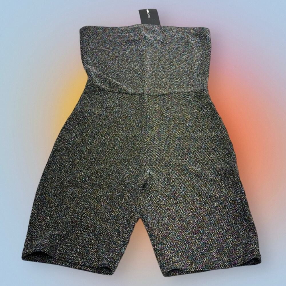 FASHION NOVA Women’s Medium GLITTER ROMPER